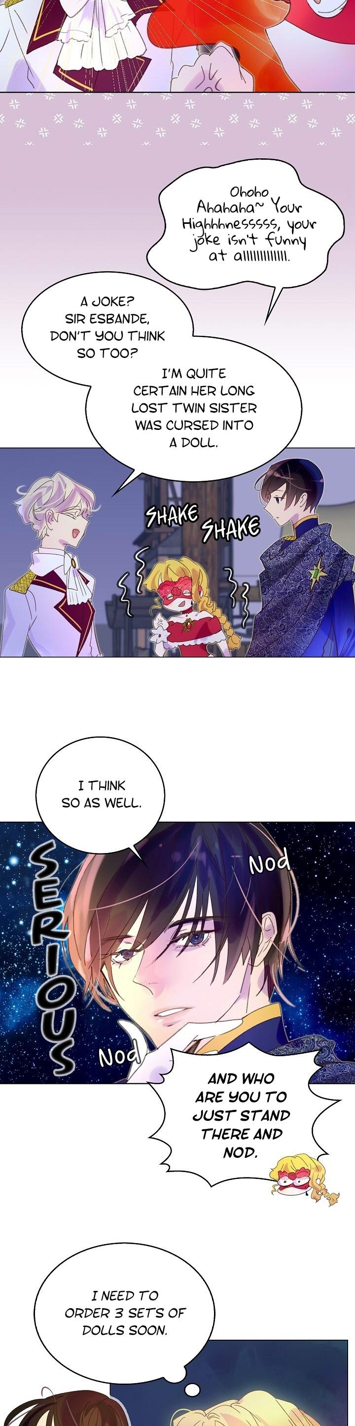 Miss Not-So Sidekick Chapter 63 page 15 - Chapter 63