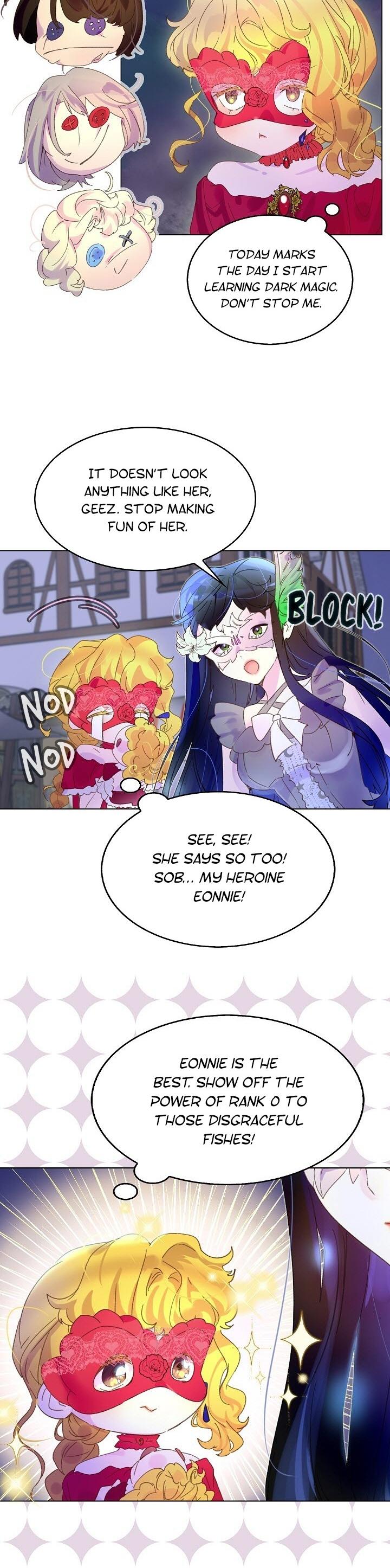 Miss Not-So Sidekick Chapter 63 page 16 - Chapter 63
