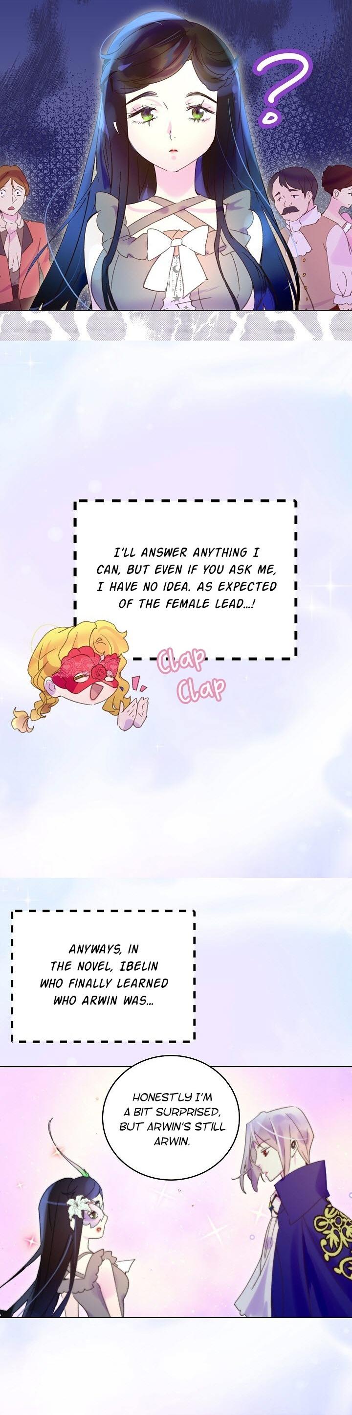 Miss Not-So Sidekick Chapter 63 page 19 - Chapter 63