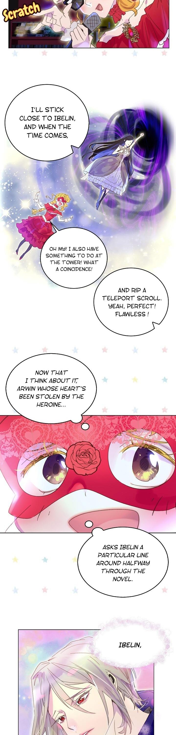 Miss Not-So Sidekick Chapter 63 page 21 - Chapter 63