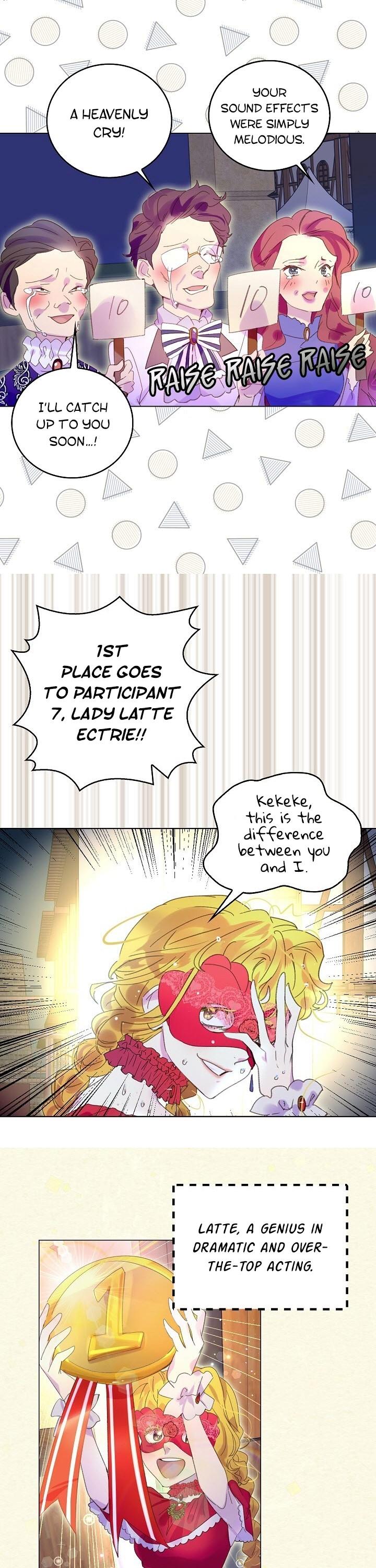 Miss Not-So Sidekick Chapter 63 page 5 - Chapter 63