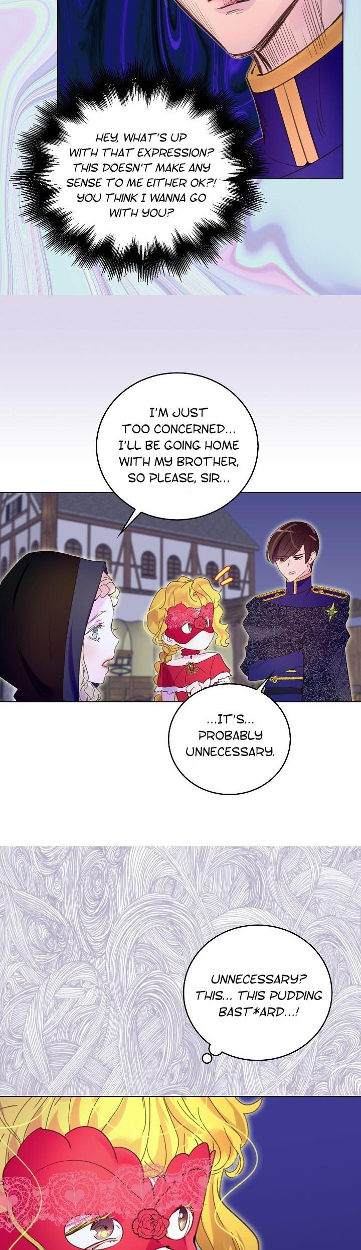 Miss Not-So Sidekick Chapter 64 page 11 - Chapter 64