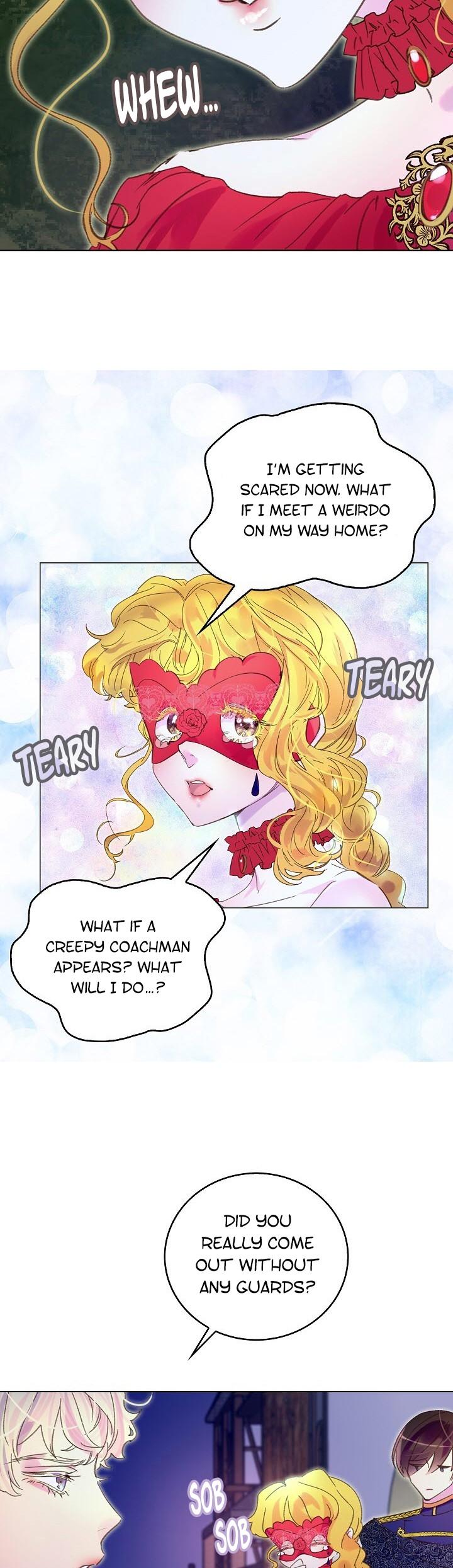 Miss Not-So Sidekick Chapter 64 page 15 - Chapter 64