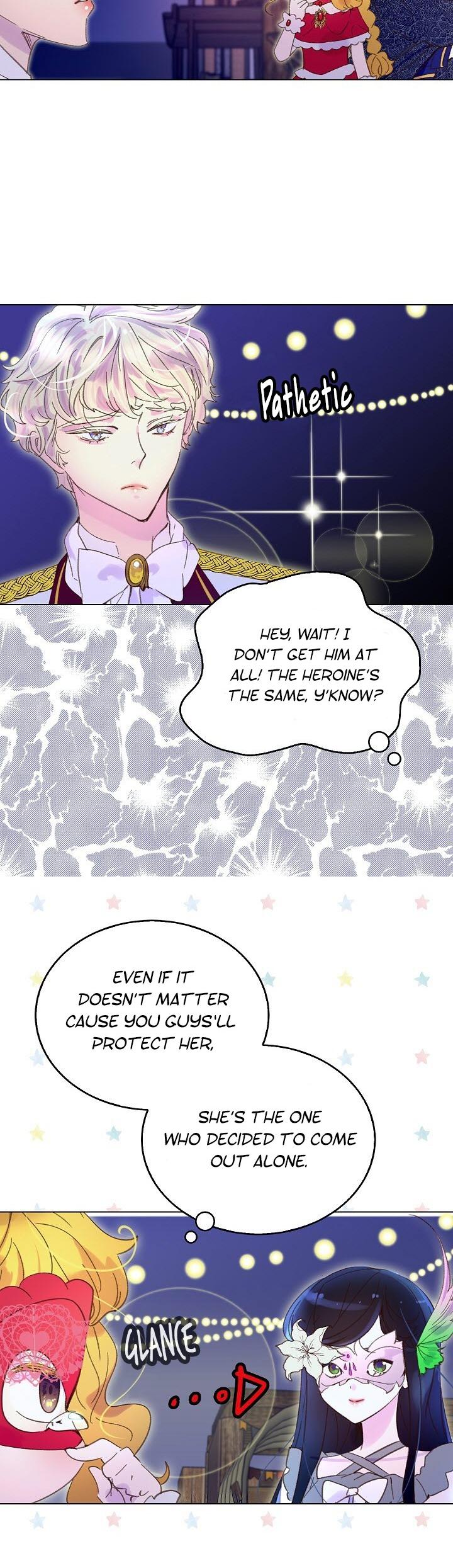 Miss Not-So Sidekick Chapter 64 page 16 - Chapter 64