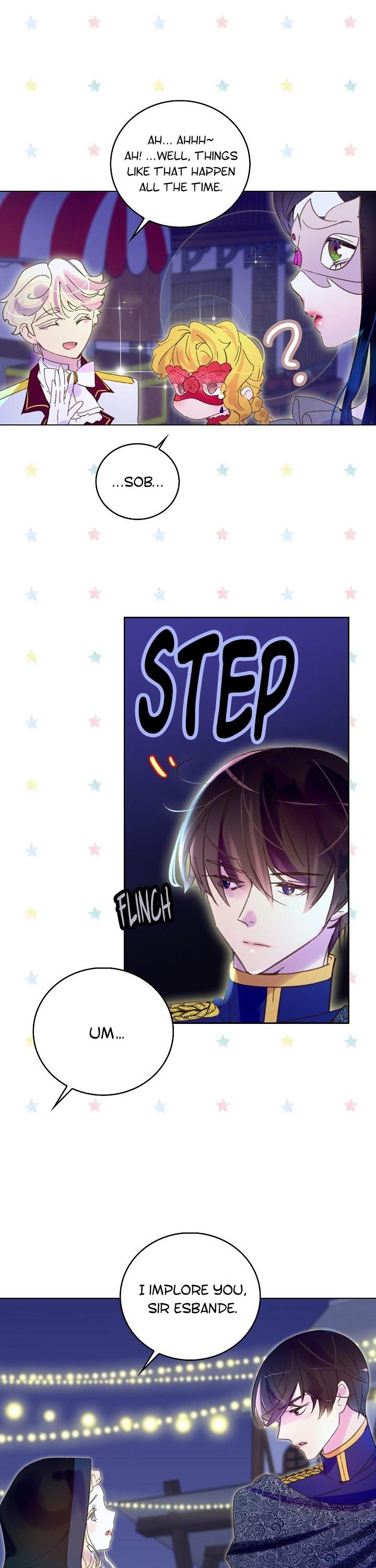 Miss Not-So Sidekick Chapter 64 page 17 - Chapter 64
