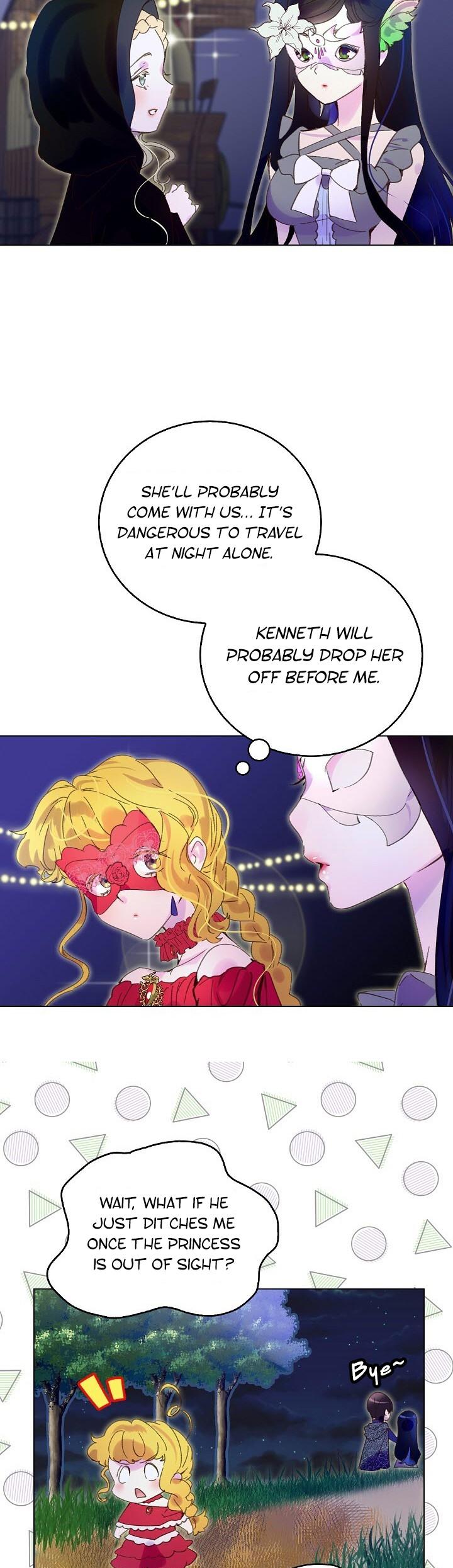 Miss Not-So Sidekick Chapter 64 page 19 - Chapter 64