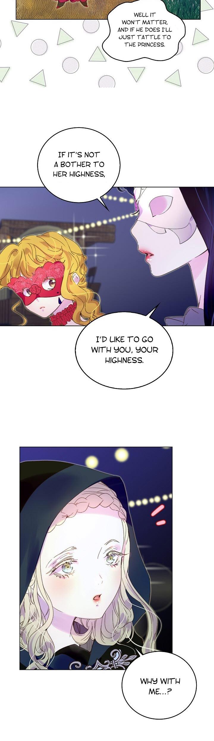 Miss Not-So Sidekick Chapter 64 page 20 - Chapter 64