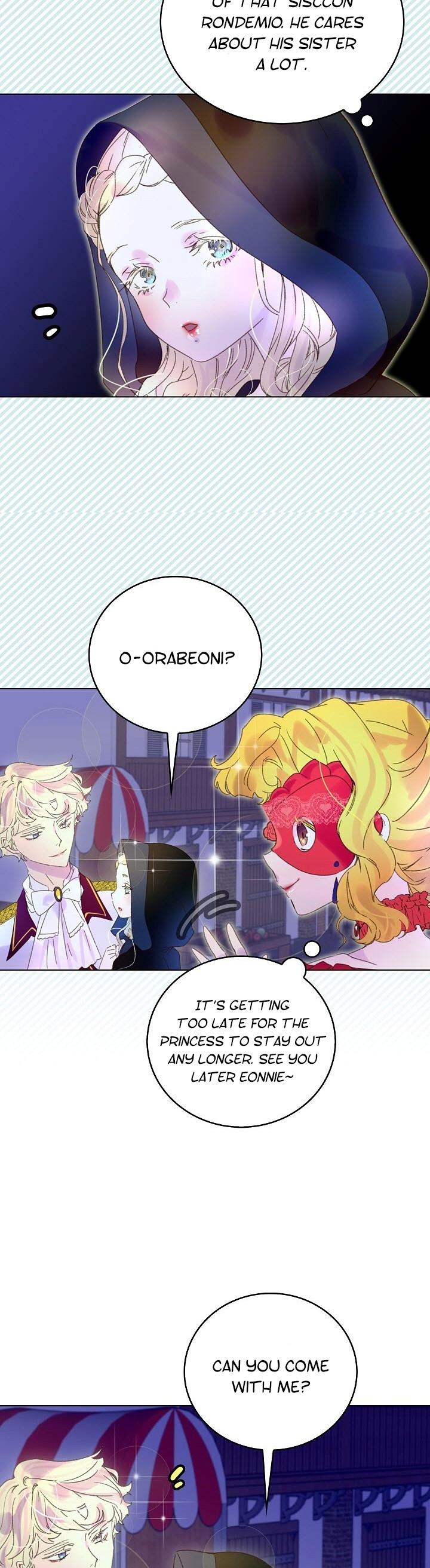 Miss Not-So Sidekick Chapter 64 page 3 - Chapter 64