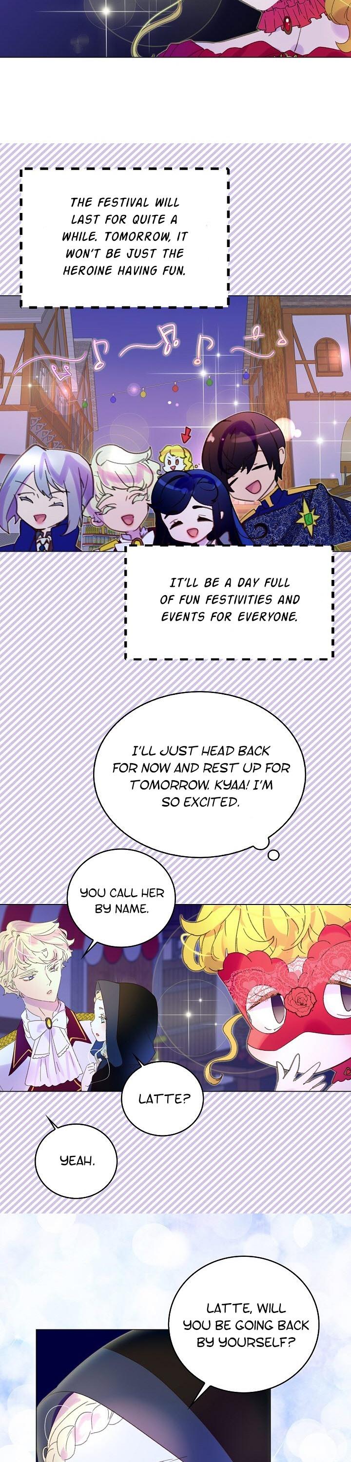 Miss Not-So Sidekick Chapter 64 page 6 - Chapter 64