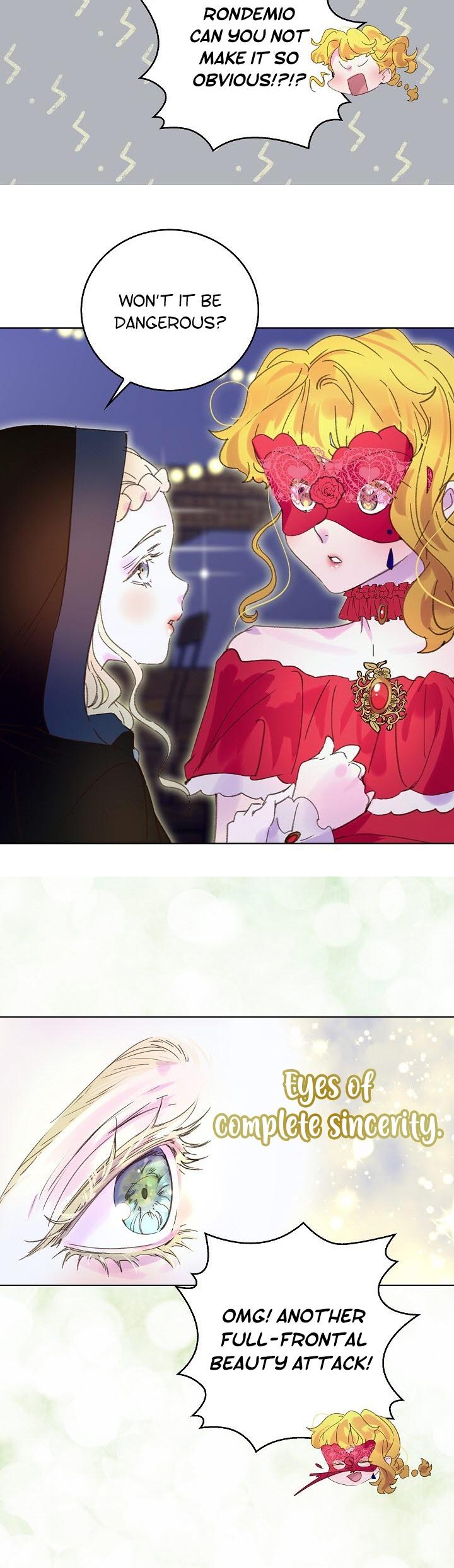 Miss Not-So Sidekick Chapter 64 page 8 - Chapter 64