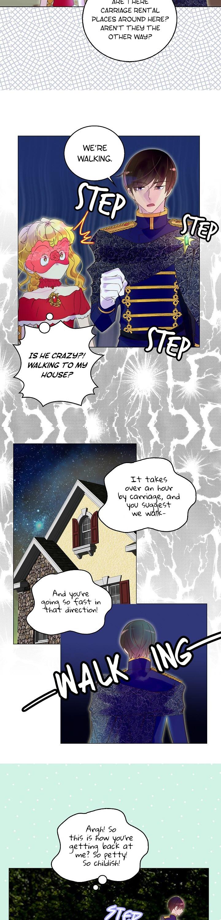Miss Not-So Sidekick Chapter 65 page 10 - Chapter 65