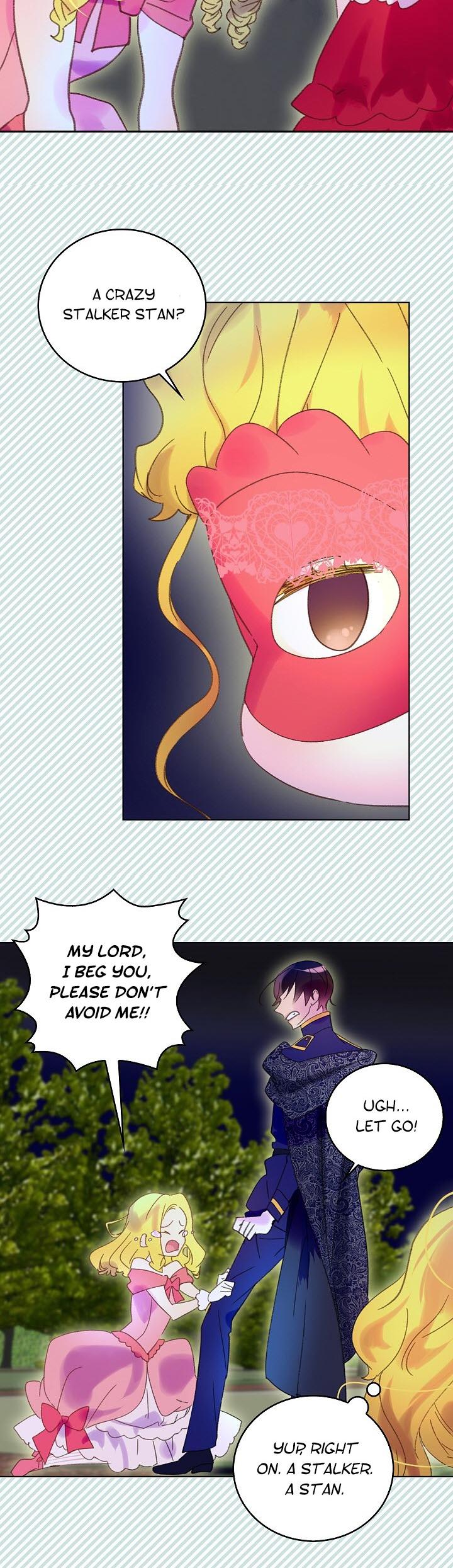 Miss Not-So Sidekick Chapter 65 page 16 - Chapter 65