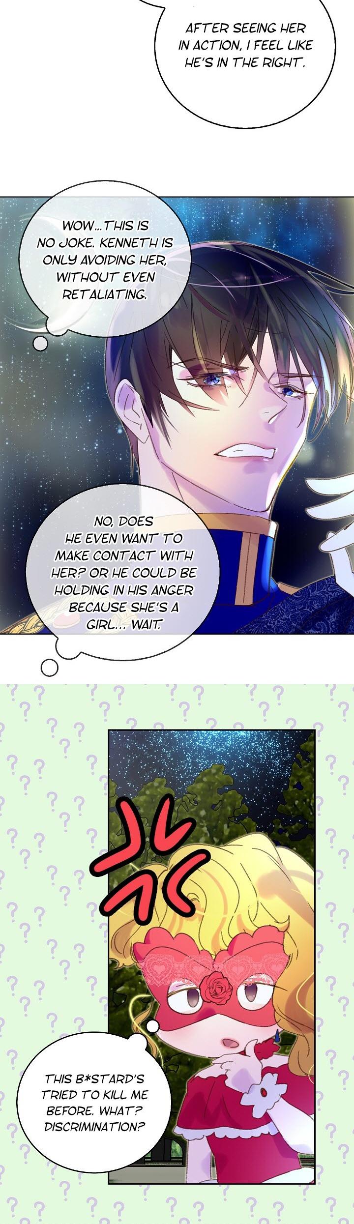 Miss Not-So Sidekick Chapter 65 page 20 - Chapter 65