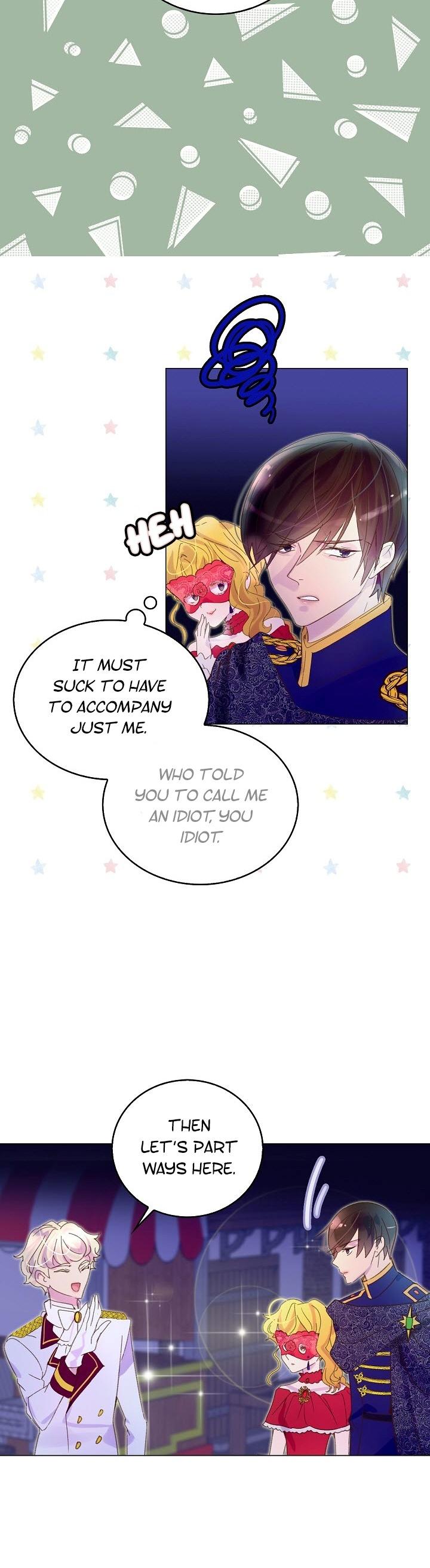 Miss Not-So Sidekick Chapter 65 page 4 - Chapter 65