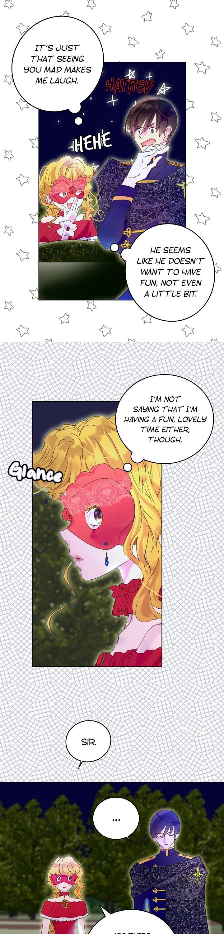 Miss Not-So Sidekick Chapter 65 page 9 - Chapter 65