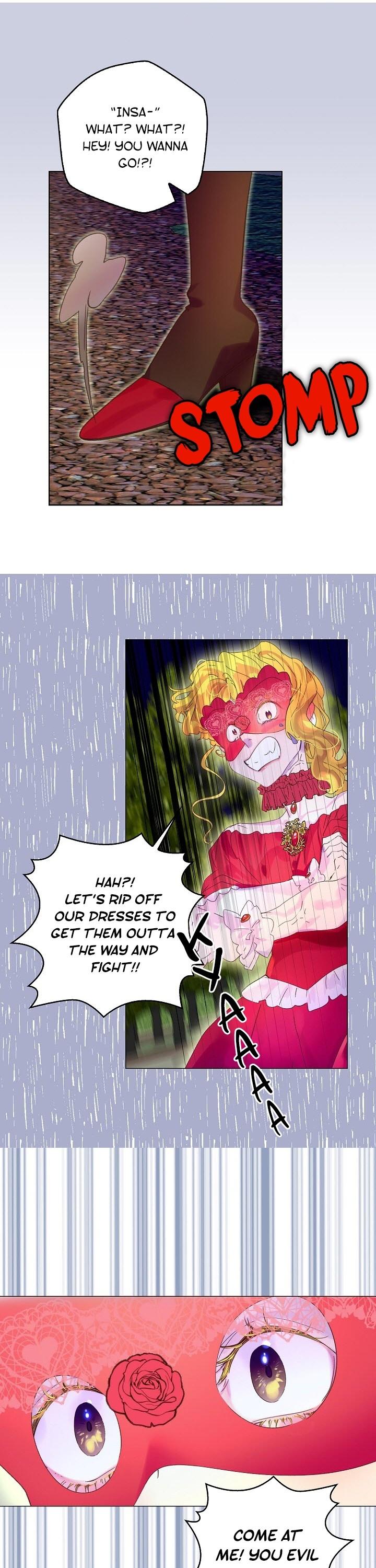 Miss Not-So Sidekick Chapter 66 page 11 - Chapter 66