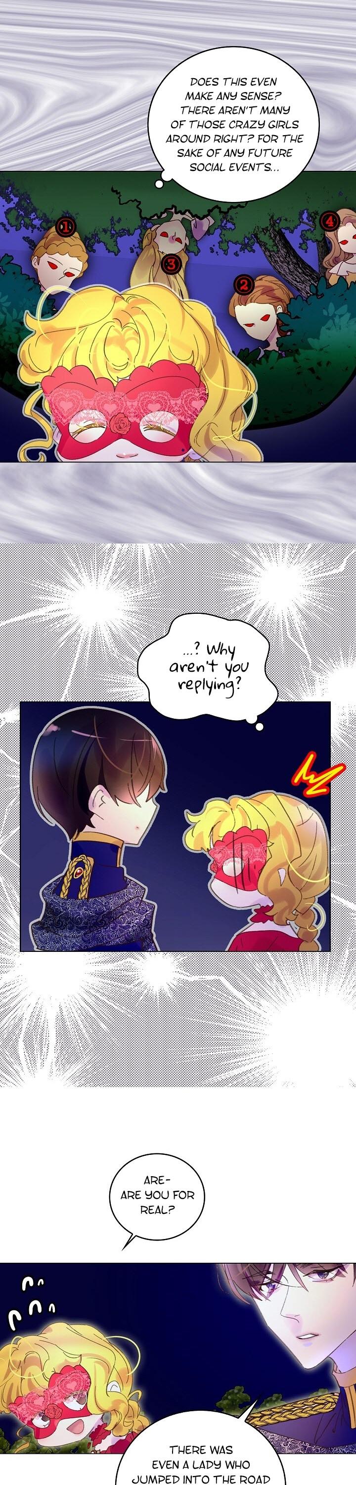 Miss Not-So Sidekick Chapter 66 page 17 - Chapter 66