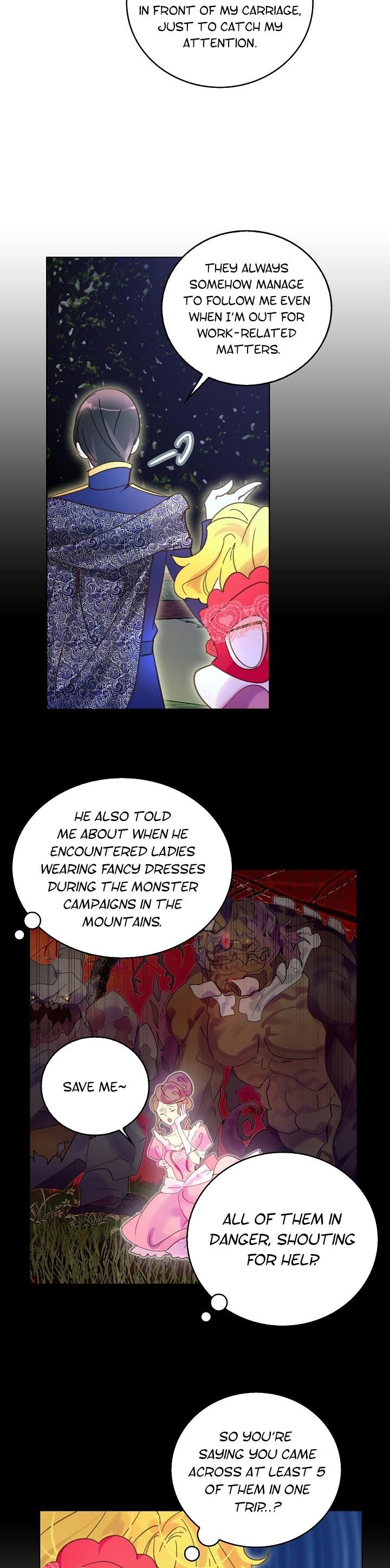 Miss Not-So Sidekick Chapter 66 page 18 - Chapter 66