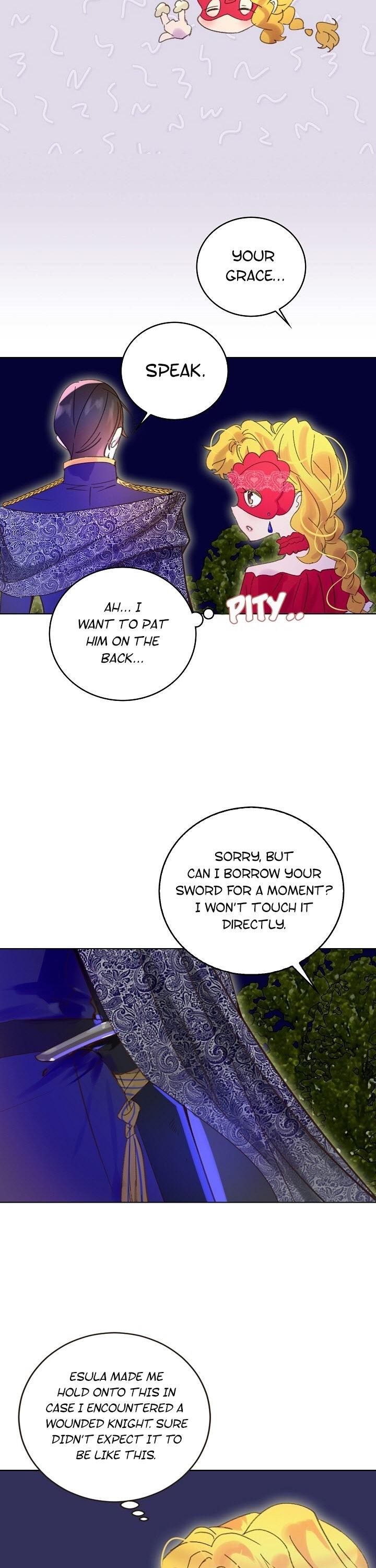 Miss Not-So Sidekick Chapter 66 page 21 - Chapter 66