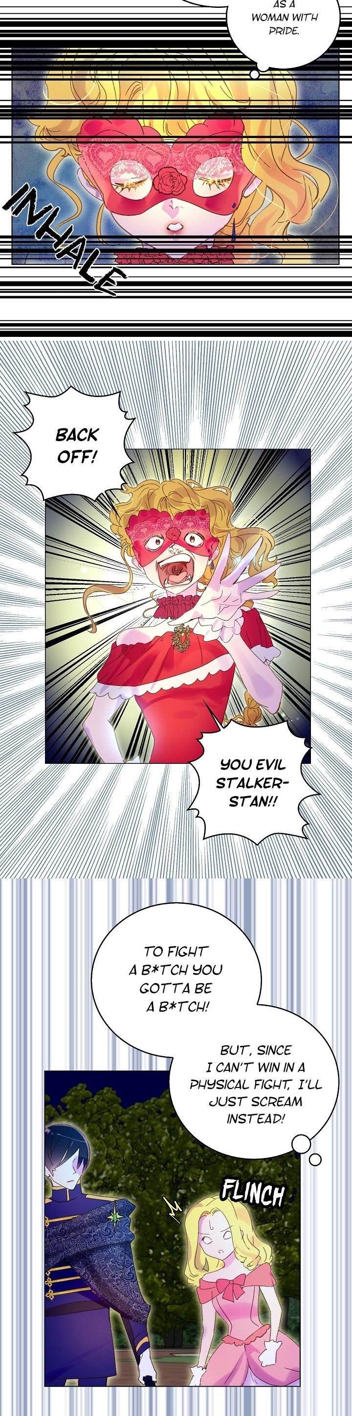 Miss Not-So Sidekick Chapter 66 page 7 - Chapter 66