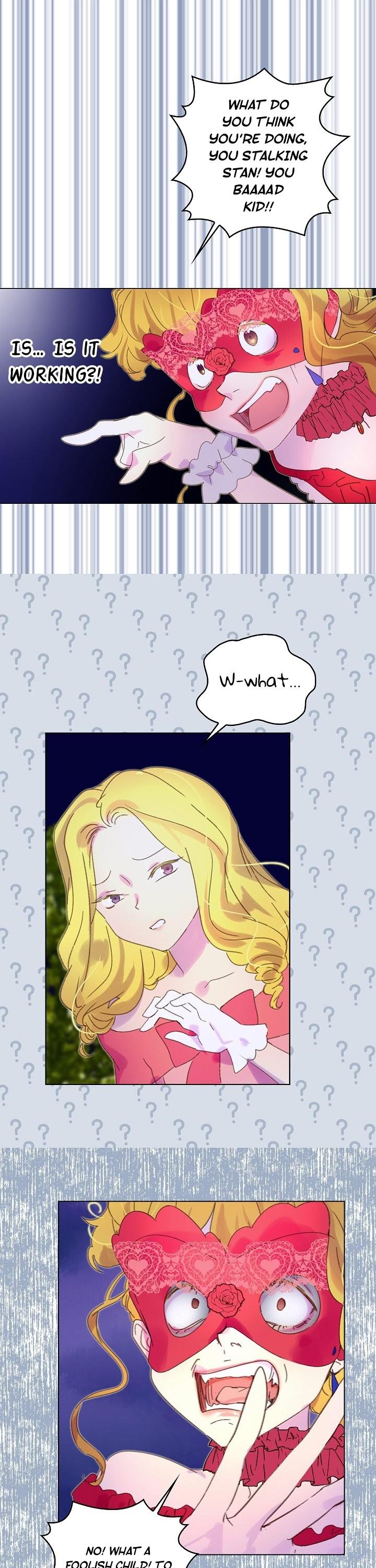 Miss Not-So Sidekick Chapter 66 page 8 - Chapter 66