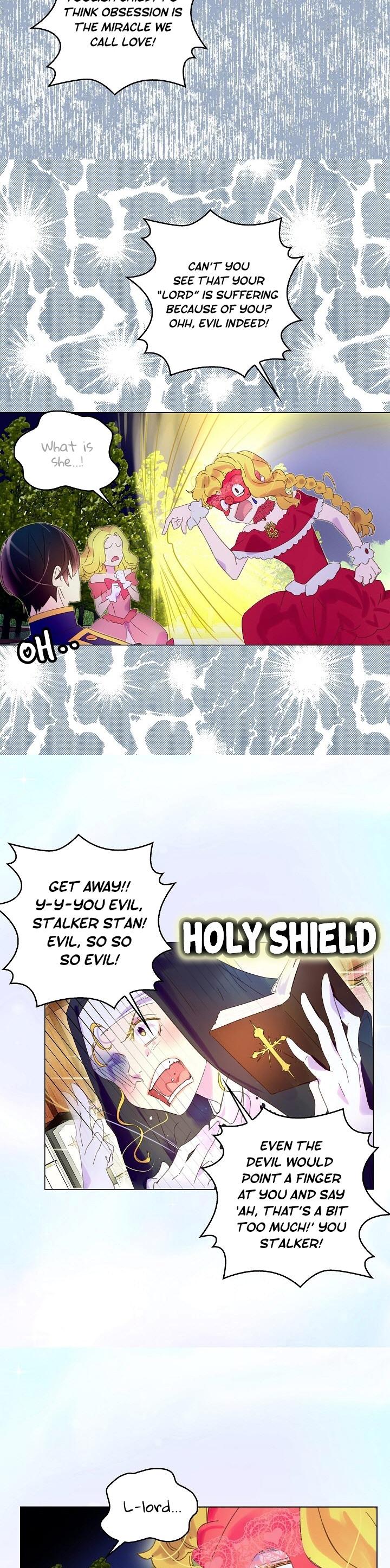 Miss Not-So Sidekick Chapter 66 page 9 - Chapter 66