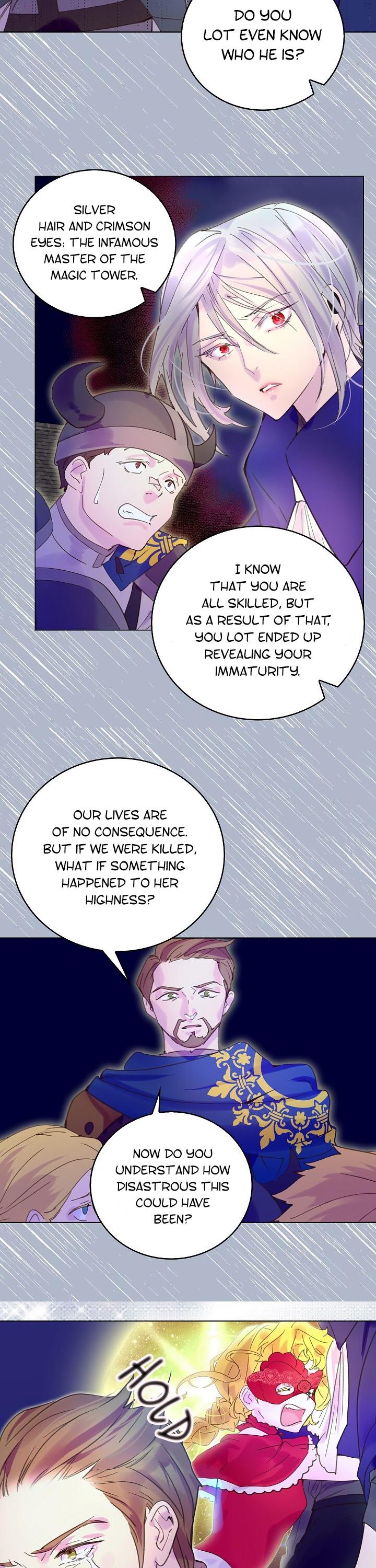 Miss Not-So Sidekick Chapter 67 page 10 - Chapter 67