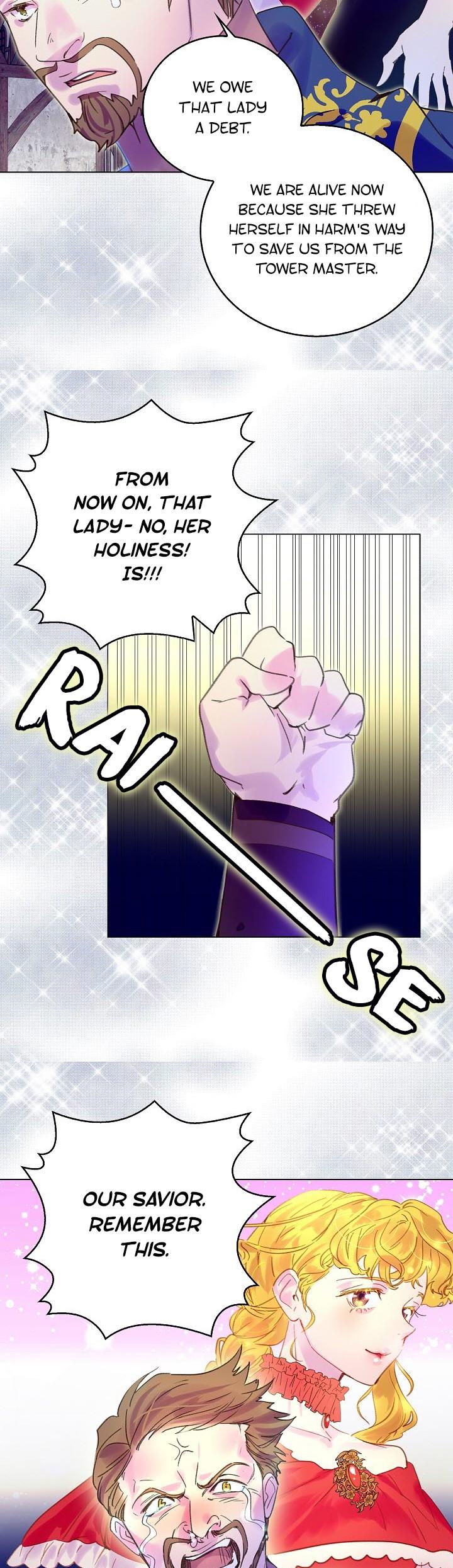 Miss Not-So Sidekick Chapter 67 page 11 - Chapter 67