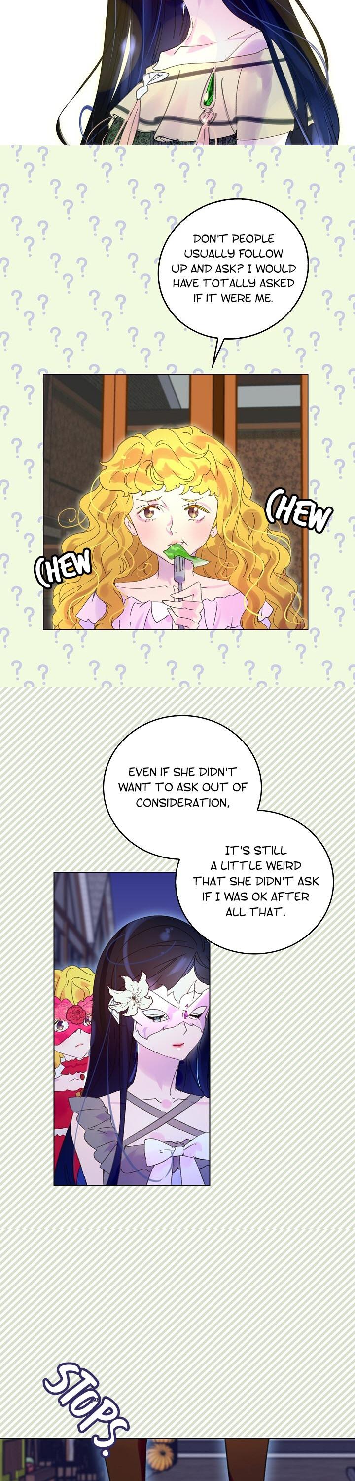 Miss Not-So Sidekick Chapter 67 page 18 - Chapter 67