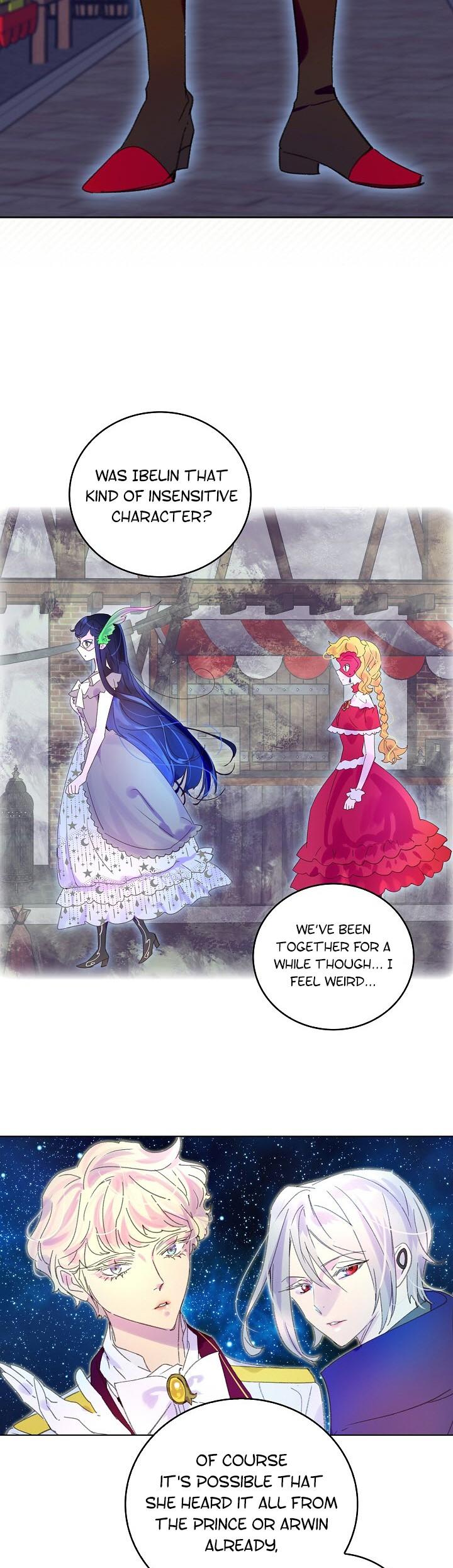 Miss Not-So Sidekick Chapter 67 page 19 - Chapter 67