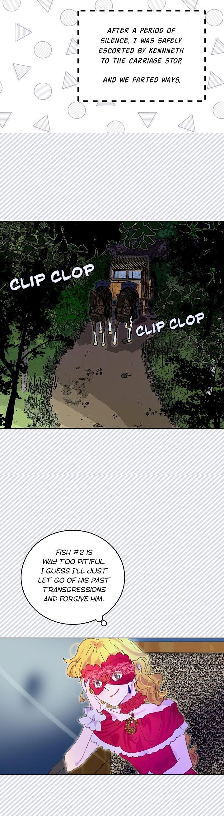 Miss Not-So Sidekick Chapter 67 page 4 - Chapter 67