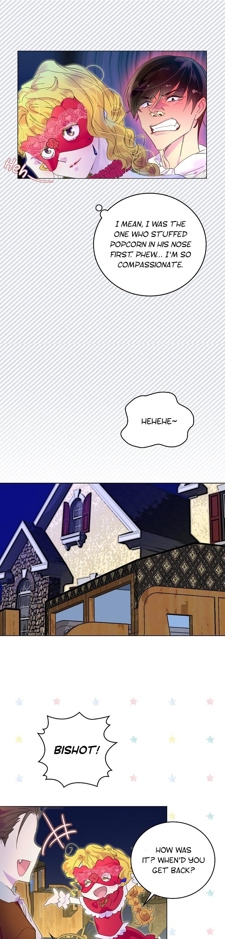 Miss Not-So Sidekick Chapter 67 page 5 - Chapter 67
