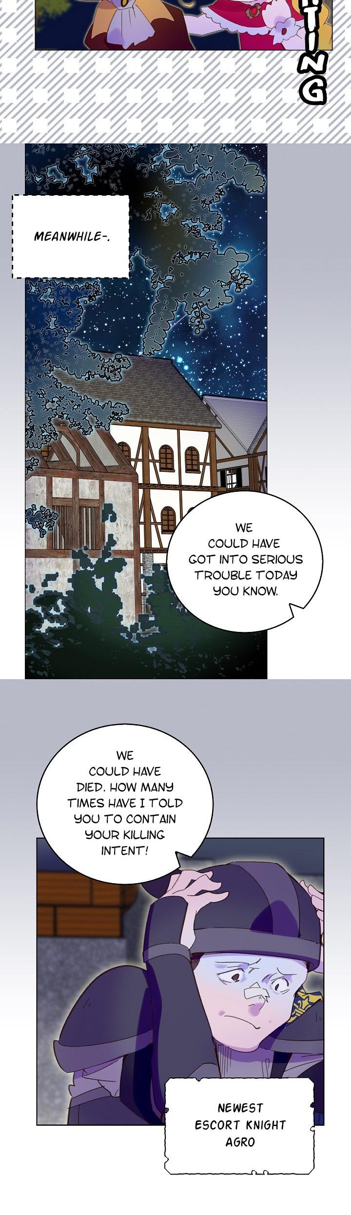 Miss Not-So Sidekick Chapter 67 page 8 - Chapter 67