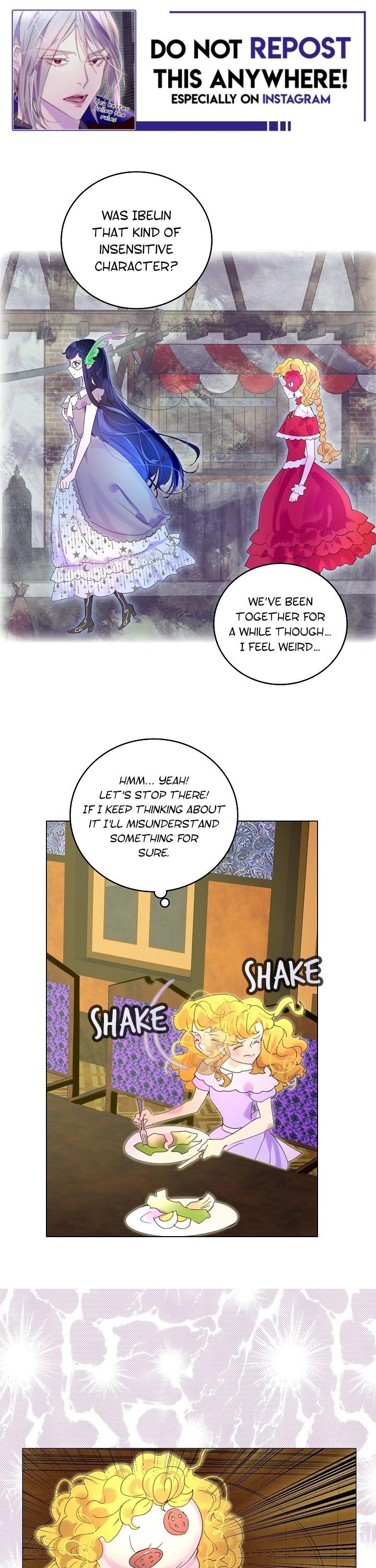 Miss Not-So Sidekick Chapter 68 page 1 - Chapter 68
