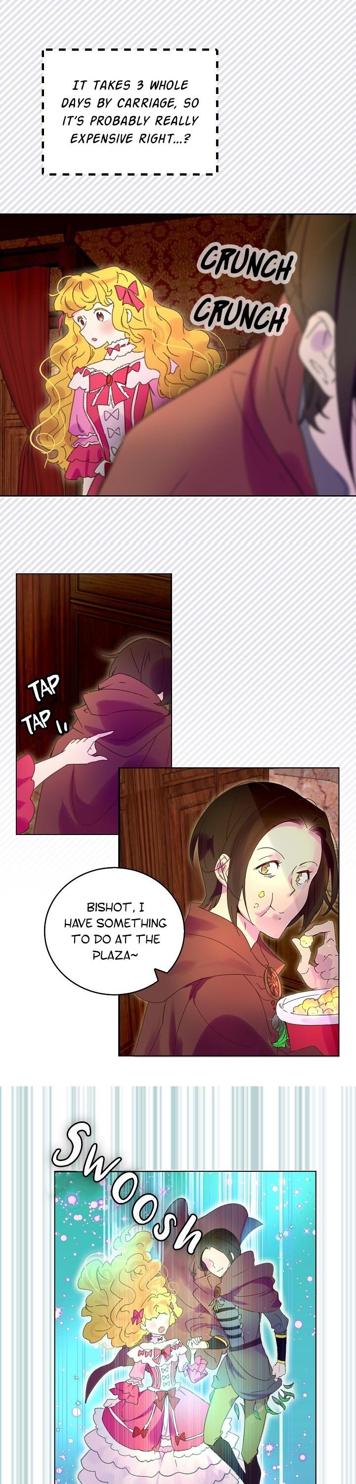 Miss Not-So Sidekick Chapter 68 page 11 - Chapter 68