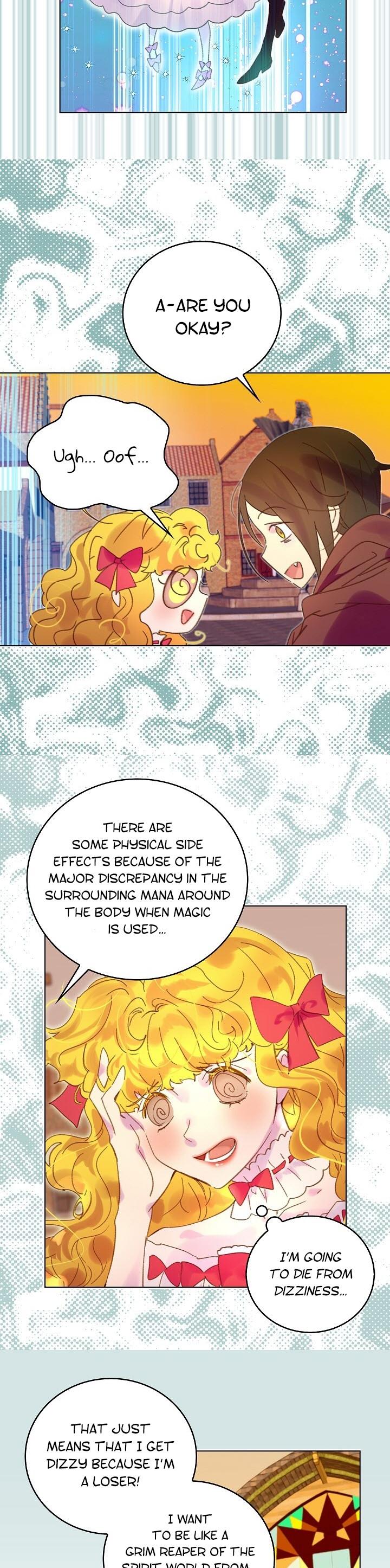 Miss Not-So Sidekick Chapter 68 page 12 - Chapter 68