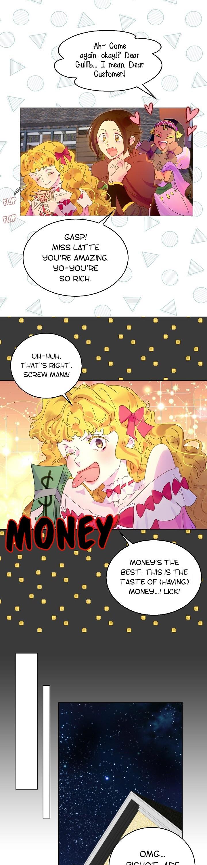 Miss Not-So Sidekick Chapter 68 page 14 - Chapter 68