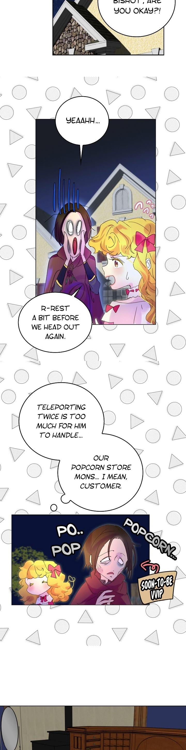 Miss Not-So Sidekick Chapter 68 page 15 - Chapter 68