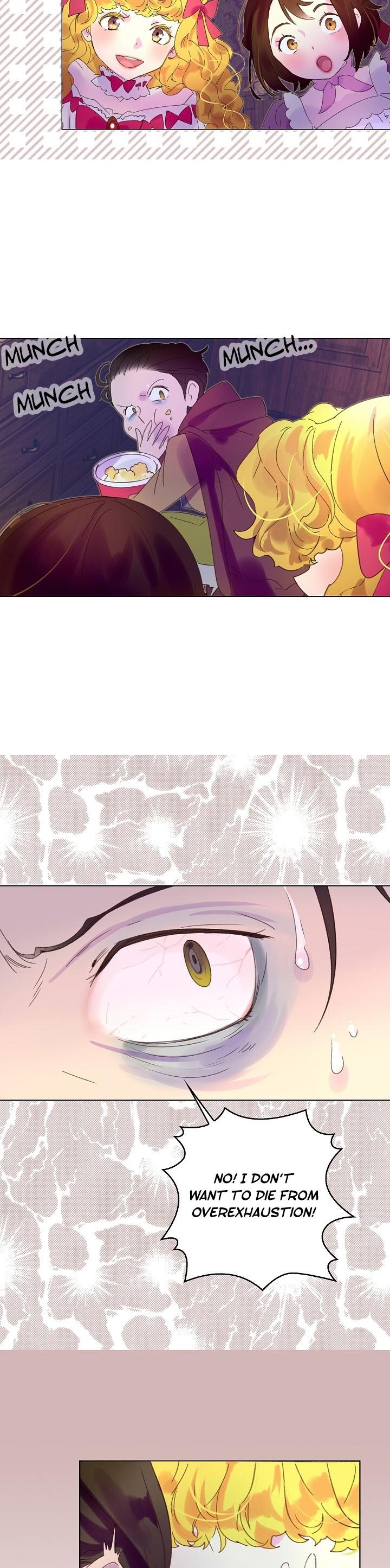 Miss Not-So Sidekick Chapter 68 page 18 - Chapter 68
