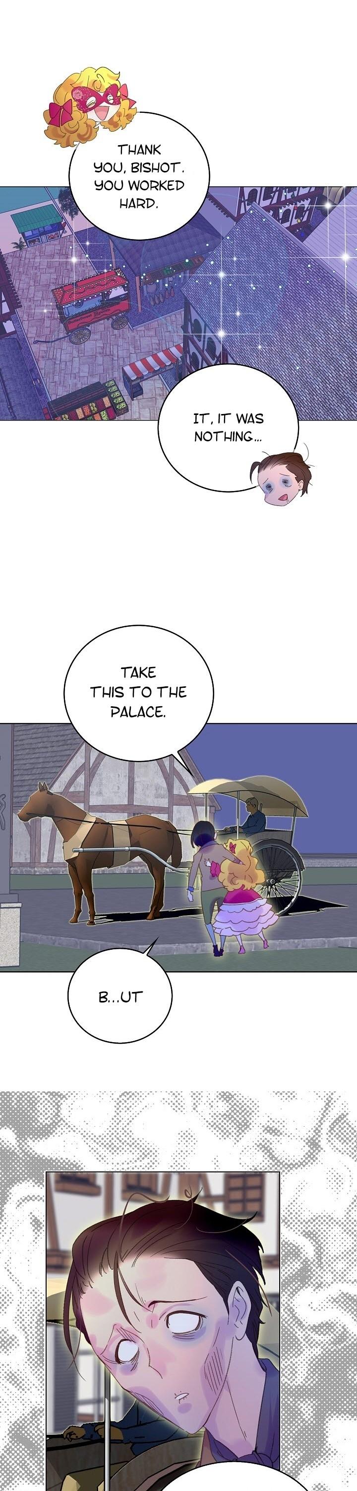Miss Not-So Sidekick Chapter 68 page 20 - Chapter 68