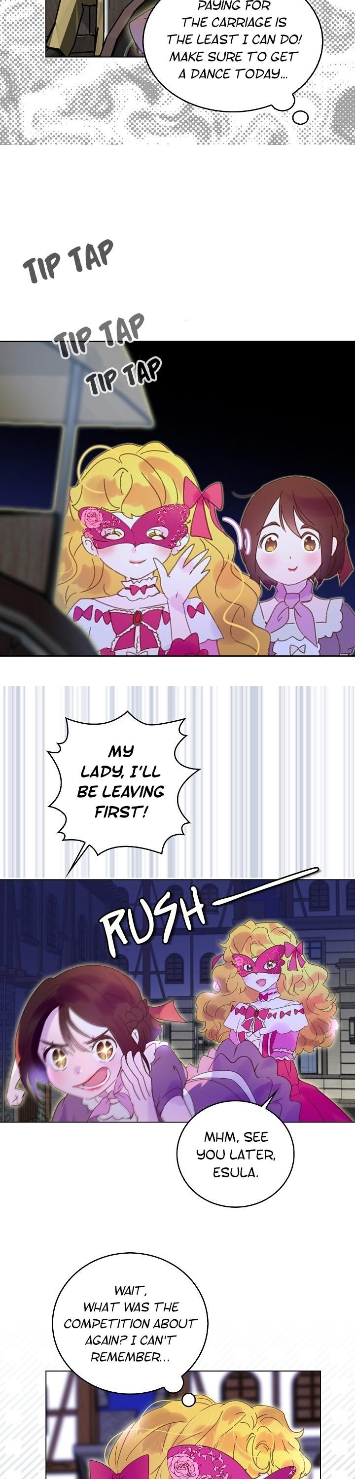 Miss Not-So Sidekick Chapter 68 page 21 - Chapter 68