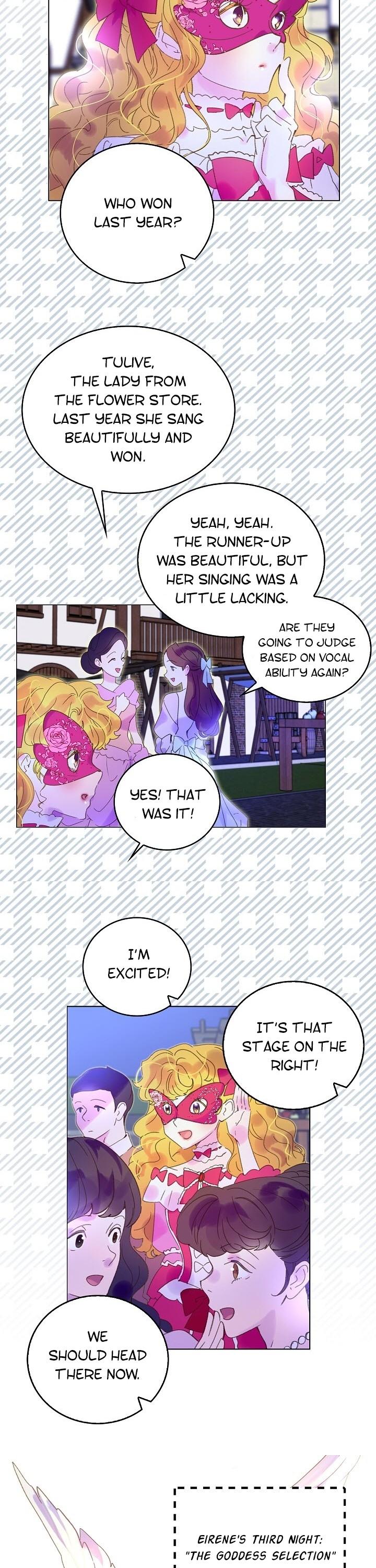Miss Not-So Sidekick Chapter 68 page 22 - Chapter 68