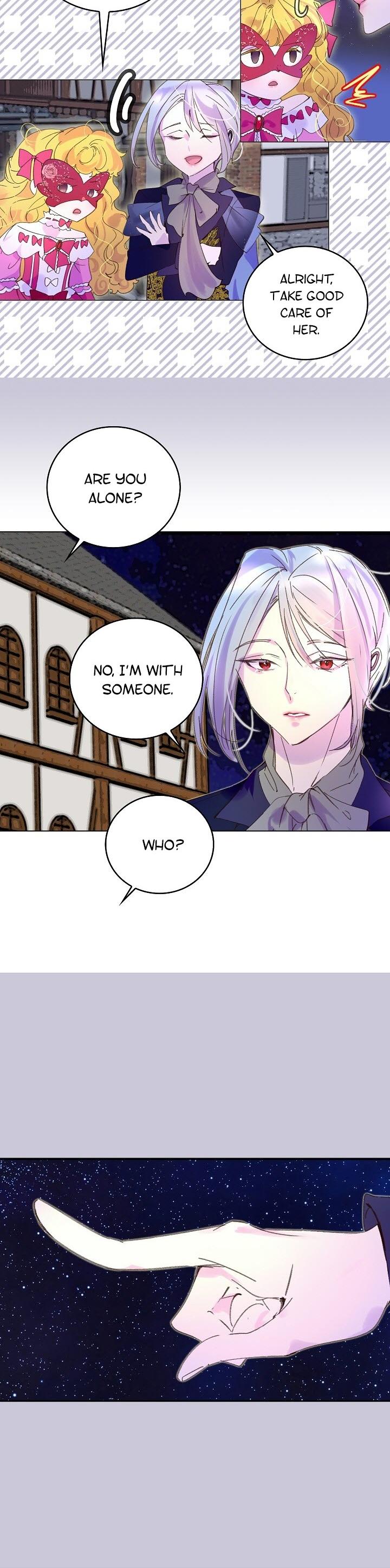 Miss Not-So Sidekick Chapter 69 page 13 - Chapter 69