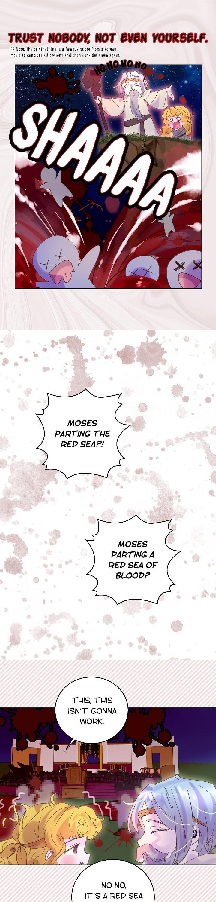 Miss Not-So Sidekick Chapter 69 page 17 - Chapter 69