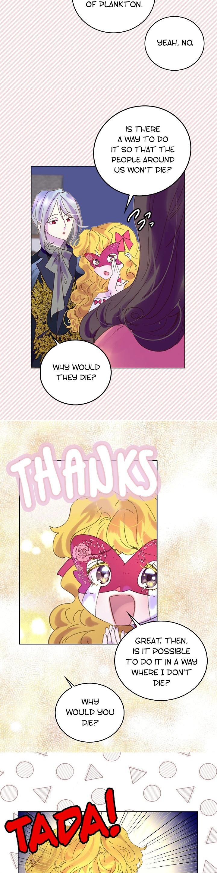 Miss Not-So Sidekick Chapter 69 page 18 - Chapter 69