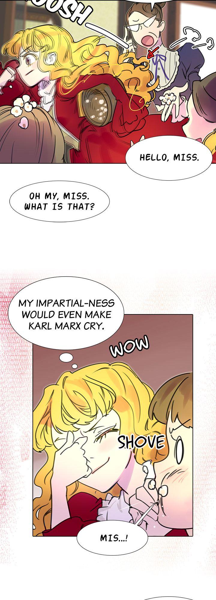Miss Not-So Sidekick Chapter 7 page 23 - Chapter 7