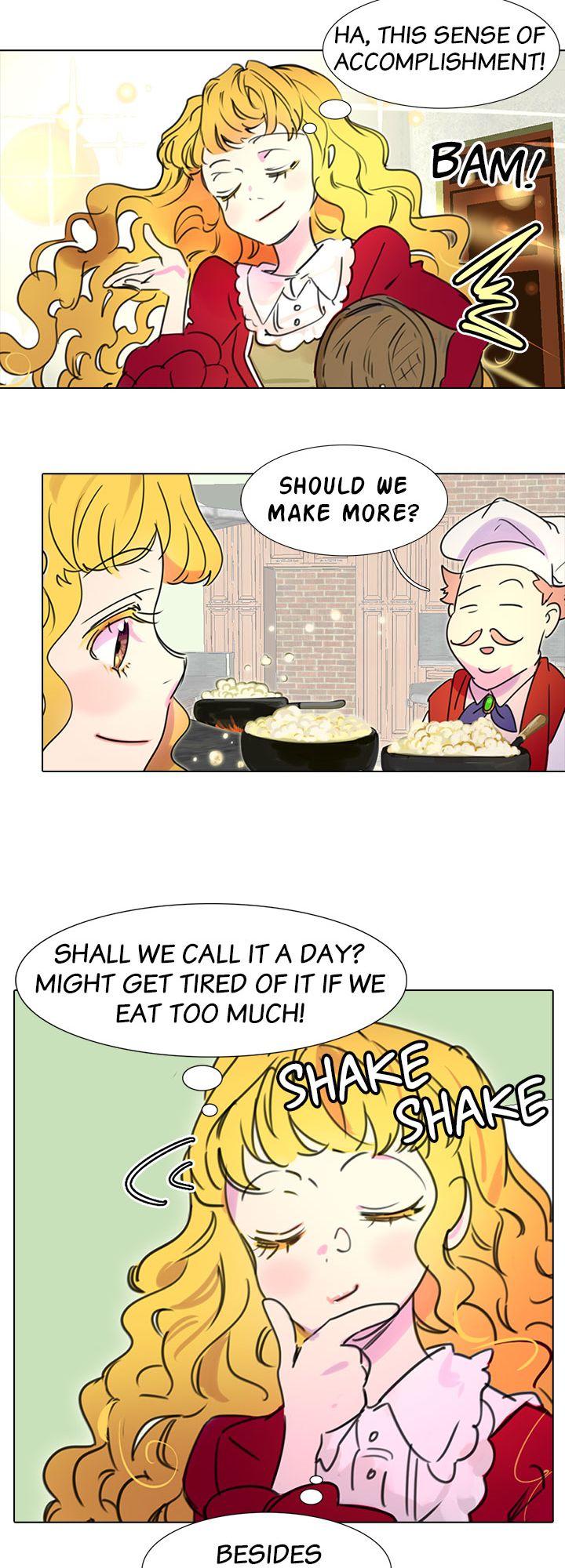 Miss Not-So Sidekick Chapter 7 page 24 - Chapter 7