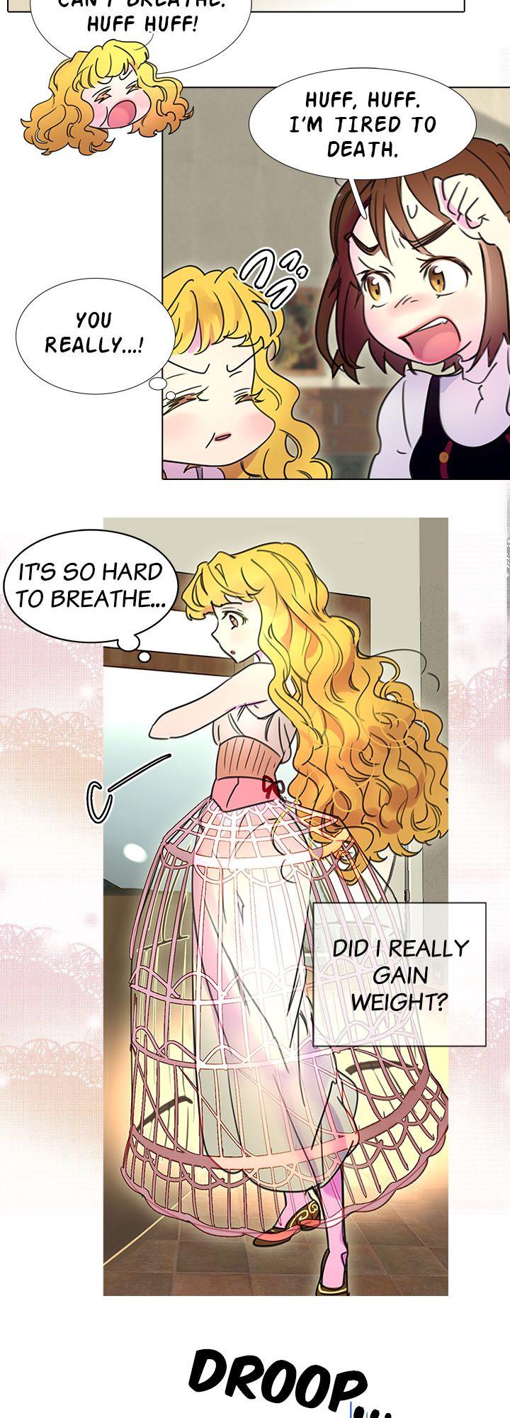 Miss Not-So Sidekick Chapter 7 page 28 - Chapter 7