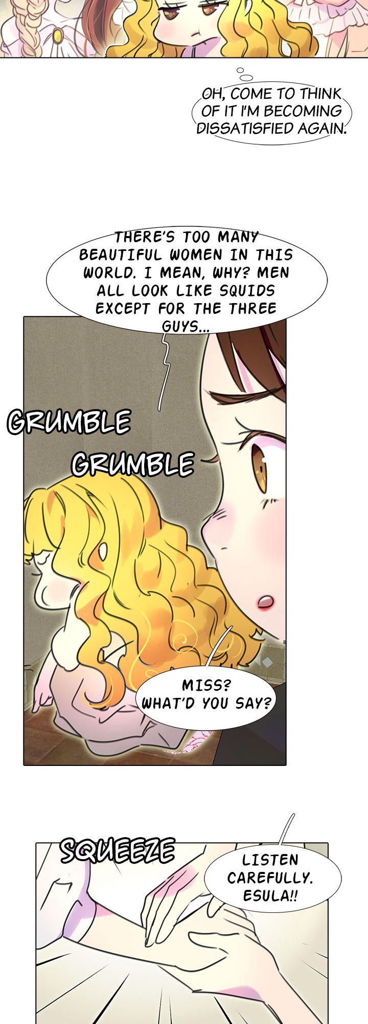 Miss Not-So Sidekick Chapter 7 page 32 - Chapter 7