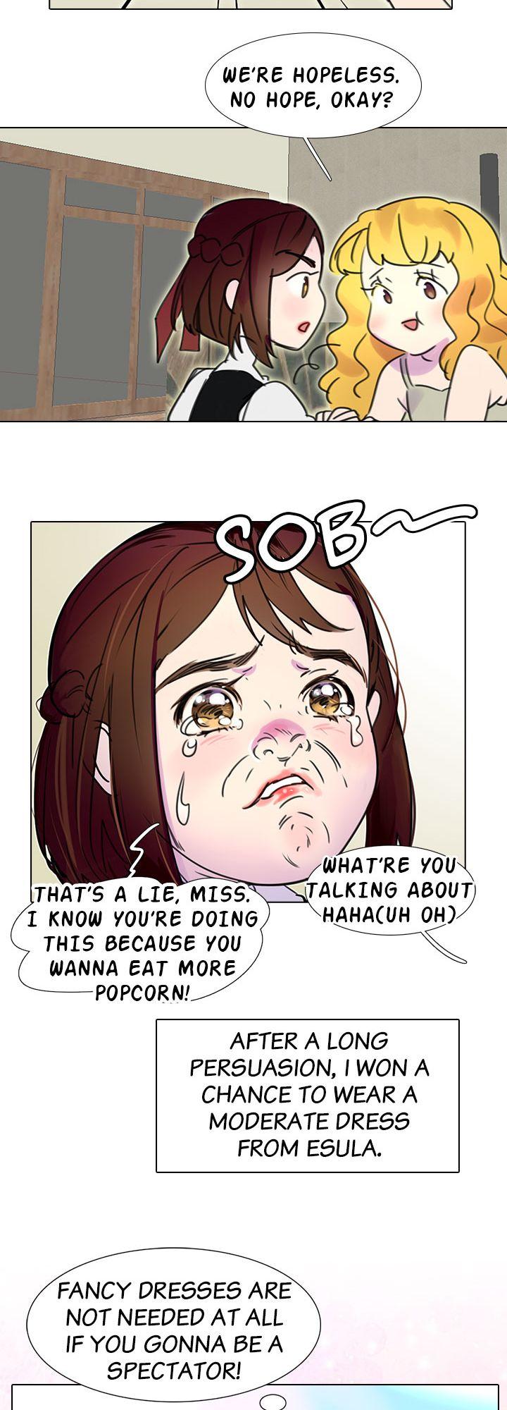 Miss Not-So Sidekick Chapter 7 page 33 - Chapter 7